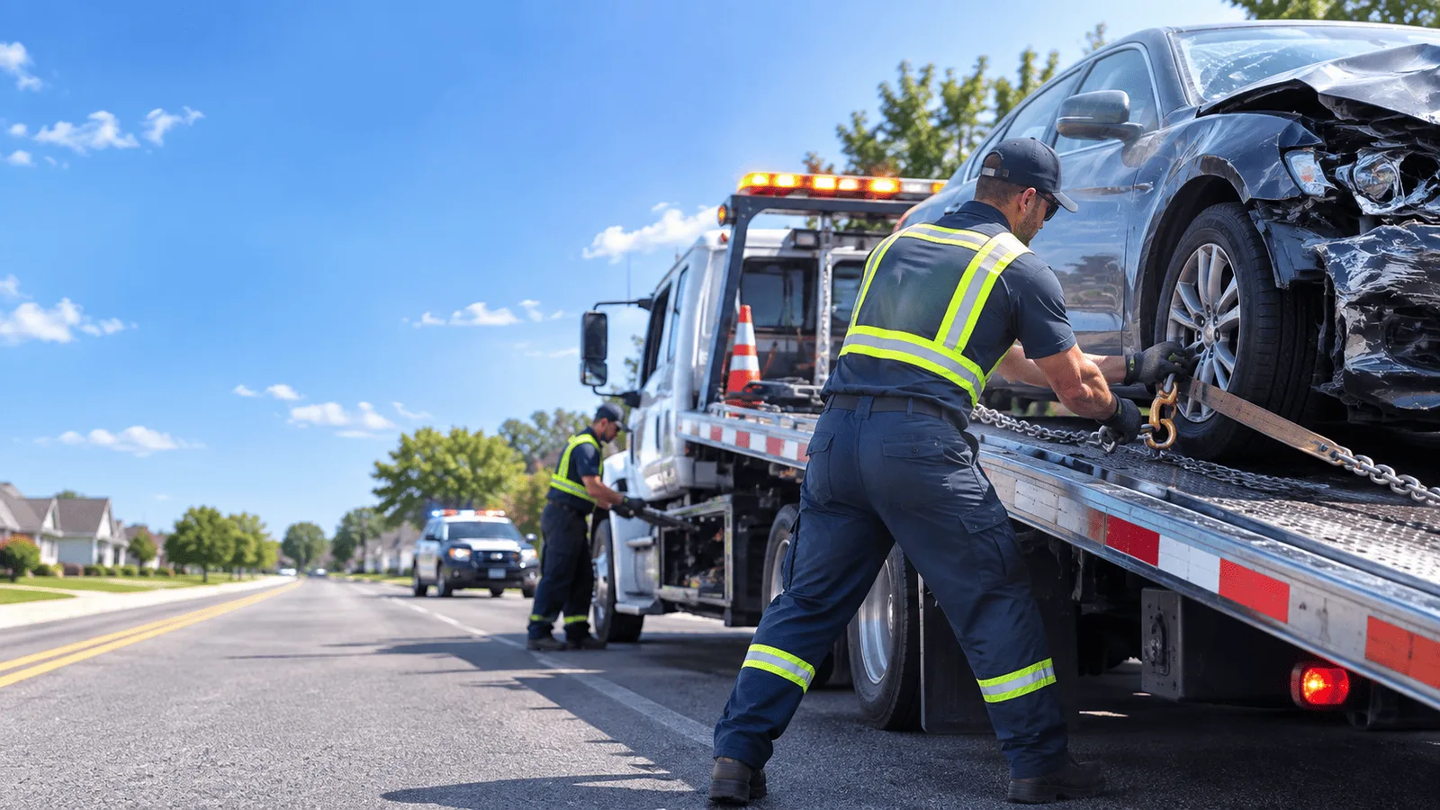 Accident Towing Service in Kermit, TX near me
